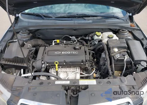 2015 Chevrolet Cruze Ls Auto from USA, damaged, VIN 1G1PA5SH0F7184313